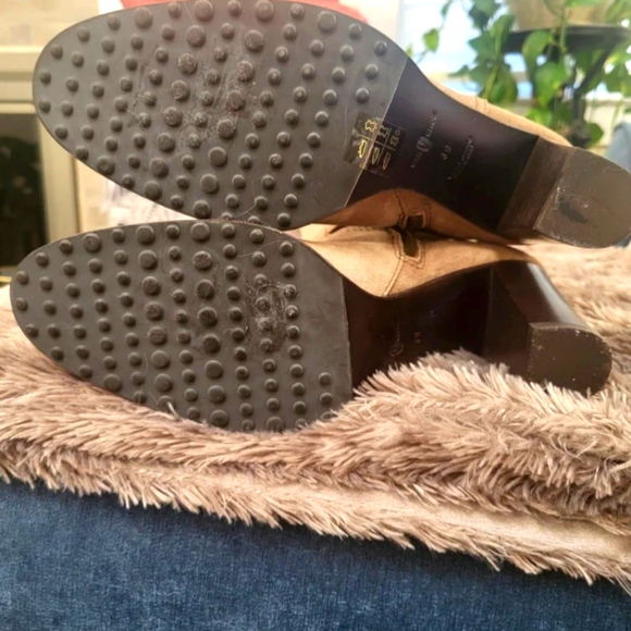 New/Never Worn/Made in Italy Original Car Shoe Boots by Vero Cuoio Size 39/8.5 - Picture 6 of 7